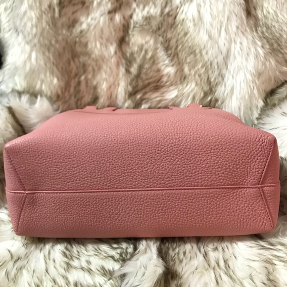 Mansur Gavriel Tumble Lady Bag in Peony - Picture 4 of 8